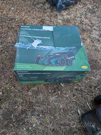 Scarificatore e arieggiatore elettrico