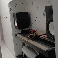 YAMAHA HS8 coppia monitor studio perfetti.