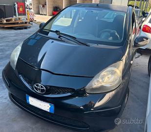 TOYOTA AYGO per ricambi usati