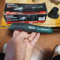 Parkside saldatore stagno ricaricabile 