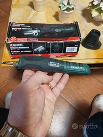 Parkside saldatore stagno ricaricabile 