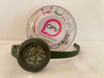 Orologio Ops! Verde militare