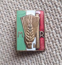 Spilla Distintivo Fascismo Fascista MR Mussolini 