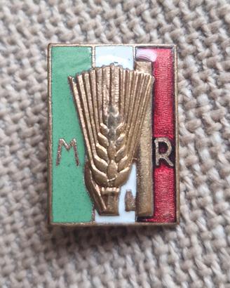 Spilla Distintivo Fascismo Fascista MR Mussolini 