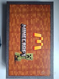 McDonald’s Adult Happy Meal Minecraft Toys 2025