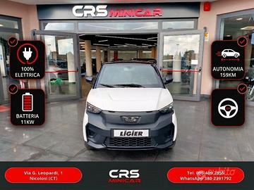 Ligier JS 50 SELECT Elettric 159km Autonomia