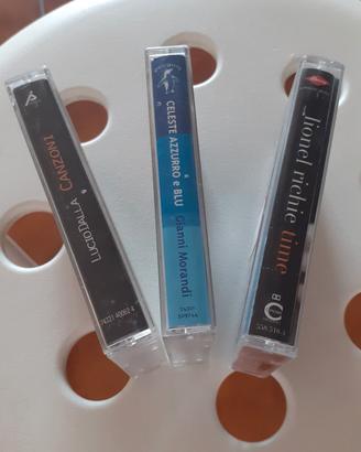 cassette musicali 