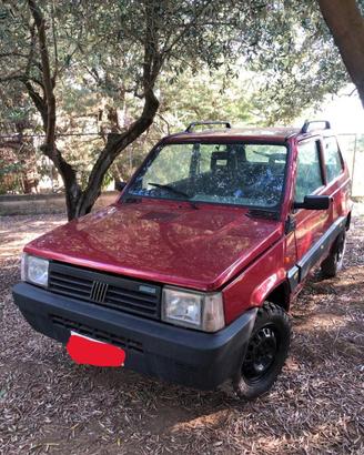 FIAT PANDA (141) 4X4
