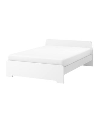 Ikea struttura letto ASKVOLL con rete a doghe