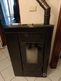 Stufa a pellet nordica extraflame mod annabella