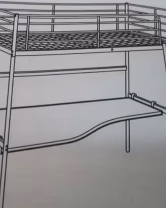 letto a soppalco ikea