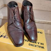 Scarpe stringate marroni