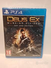 Deus Ex Mankind Divided PS4 SIGILLATO