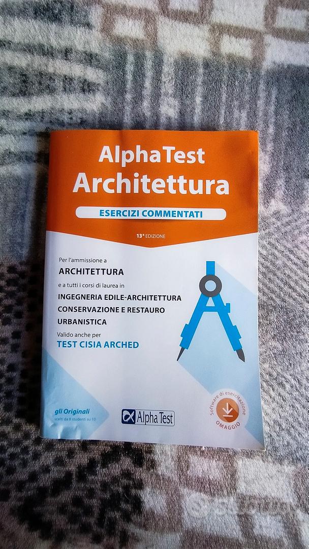 Alpha test Architettura - Libri e Riviste In vendita a Sud Sardegna