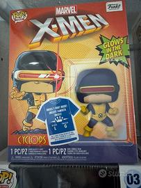 Funko Pop + T-Shirt X-Men Cyclops