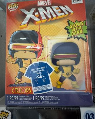 Funko Pop + T-Shirt X-Men Cyclops
