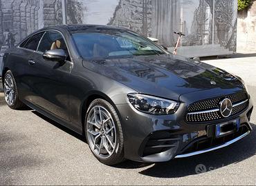 Mercedes E coupé premium plus amg ibrida benzina