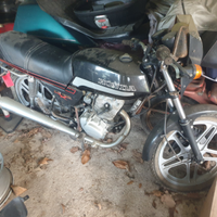 Honda CB 125 1981 motore bloccato
