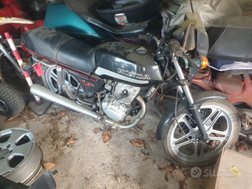 Honda CB 125 1981 motore bloccato