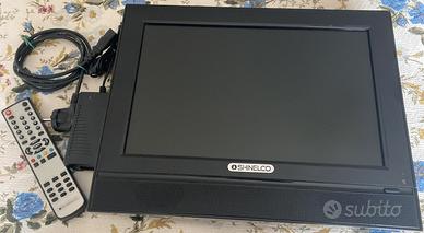 Monitor tv Shinelco 15.4'' 12v