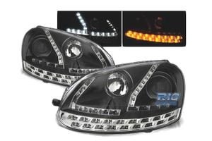 FARI PER VOLKSWAGEN VW GOLF 5 03-08 LUCE DIURNA A 