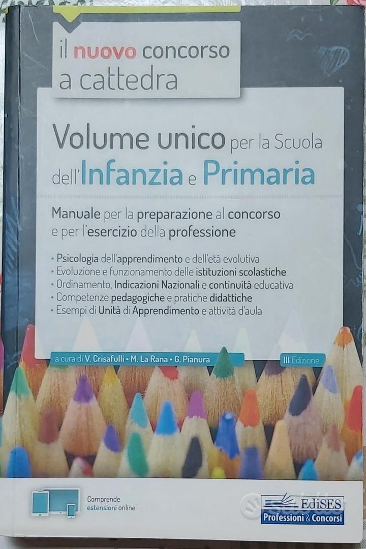 La prova di inglese per la scuola dell'infanzia e primaria. Concorso a  cattedra. Manuale per