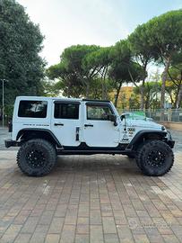 Jeep Wrangler jku 2.8 crd PREPARATA OMOLOGATA
