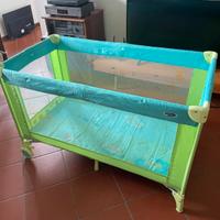 Lettino da campeggio Giordani double