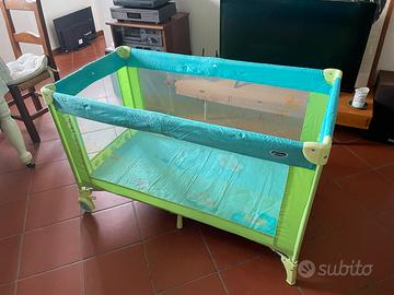 Lettino da campeggio Giordani double