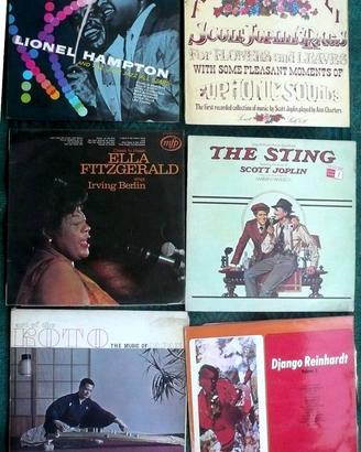 Dischi LP vari, lista in descrizione