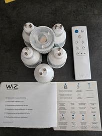 Wiz lampadine led RGB wifi 