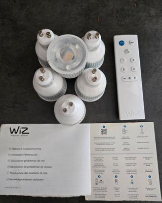 Wiz lampadine led RGB wifi 