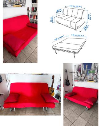 divano letto Ikea PS lovas 