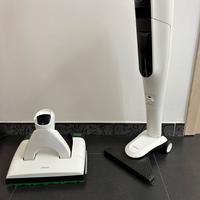 Folletto Vorwerk senza filo con lava pavimenti