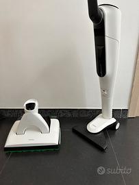 Folletto Vorwerk senza filo con lava pavimenti