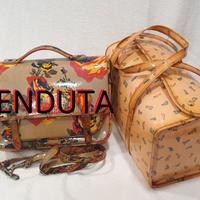 Naj Oleari Borsa Postino e Bauletto '80 Vintage