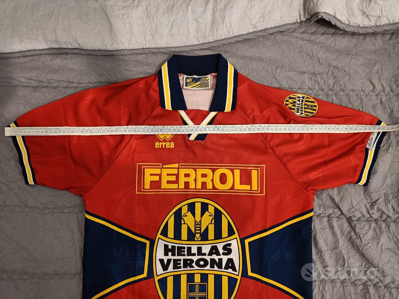 Maglia Calcio Vintage Hellas Verona