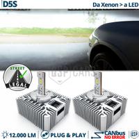 Lampadine LED D5S per Audi Q3 8U BIXENON OMOLOGATE