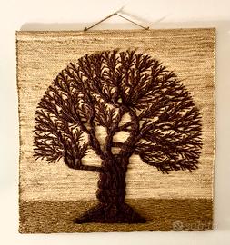 Arazzo Albero della Vita Commercio Equo Solidale