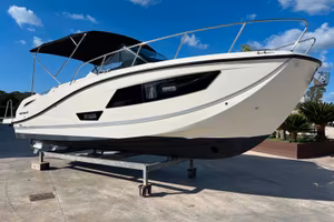 Quicksilver 875 Sundeck twin 250 Verado 2019