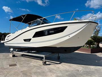 Quicksilver 875 Sundeck twin 250 Verado 2019