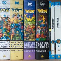 fumetti DC omnibus jsa batman e crossover varie ed