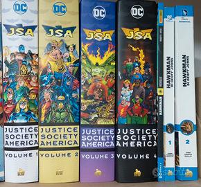 fumetti DC omnibus jsa batman e crossover varie ed