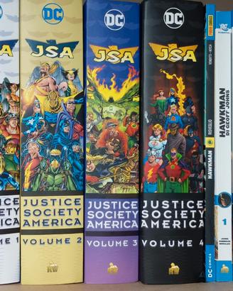 fumetti DC omnibus jsa batman e crossover varie ed