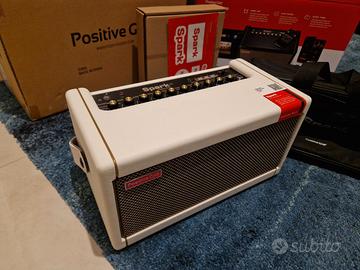 Amplificatore Positive Grid Spark 40 Pearl nuoviss