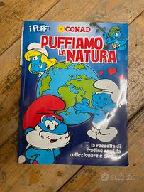 Vecchi album da collezione Conad Simply