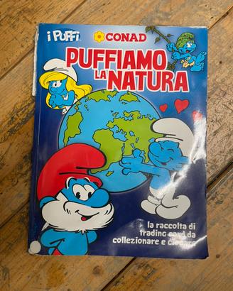 Vecchi album da collezione Conad Simply
