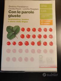 libro con le parole giuste