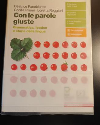 libro con le parole giuste