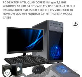 PC fisso completo 